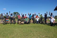 Foto do cicloturismo em Campos Gerais