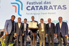 matéria Estado e Parque Tecnológico de Itaipu firmam termo de fomento ao turismo