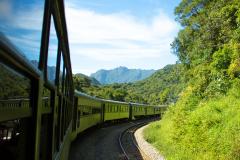 O trajeto sobre trilhos ligando Curitiba e Morretes, em meio à Mata Atlântica, foi destaque no reality show Race Across the World. O programa acompanha quatro duplas que viajam pelo mundo e podem escolher suas rotas para chegar a um destino em comum, sendo proibido o uso celular e serviços aéreos.