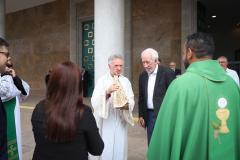 Notícia - Imagem peregrina de Nossa Senhora do Rocio visita Palácio Iguaçu e dá início às comemorações da padroeira do Paraná