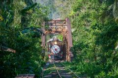 Notícia - Natal sobre trilhos: uma programação especial a bordo da locomotiva mais antiga do Paraná 