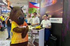 Notícia - Com atrativos, barreado e cerca de 40 expositores, Estado inaugura estande na Feira Internacional de Turismo de Gramado