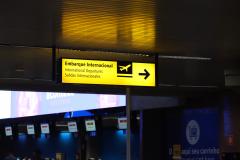 Movimentação no Aeroporto Internacional de Curitiba - Afonso Pena em São José dos Pinhais.