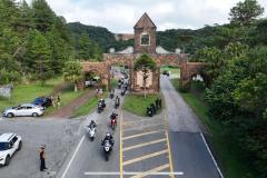 Sobre rodas: Grupo de motociclistas visita pontos turísticos estaduais e fomenta a economia do setor