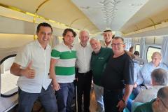 Estrada de Ferro Paranaguá-Curitiba celebra 140 anos de história, desenvolvimento e turismo