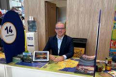 Paraná tenta atrair mais turistas da Colômbia em feira internacional em Bogotá