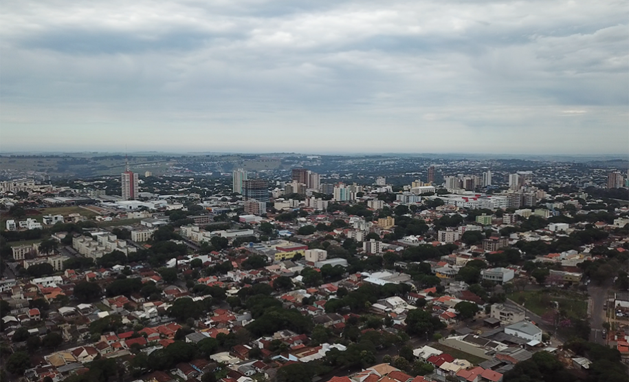 Vista aérea da Cidade de Umuarama