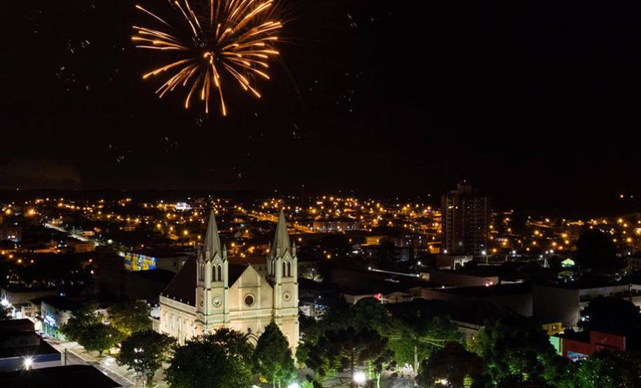 Igreja Matriz da Paróquia de Nossa Senhora da Piedade de Campo Largo