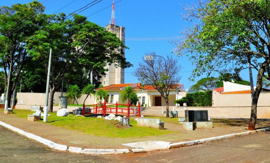 Praça Japonesa