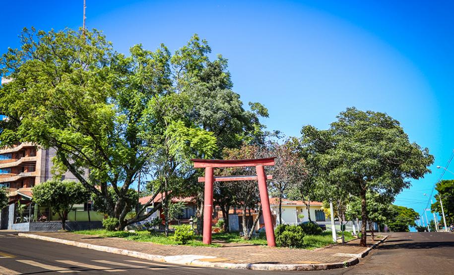 Praça Japonesa