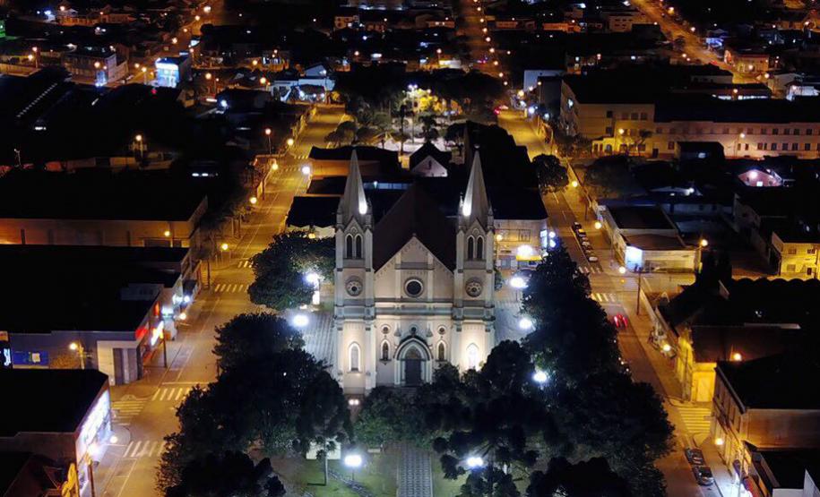Igreja Matriz da Paróquia de Nossa Senhora da Piedade de Campo Largo