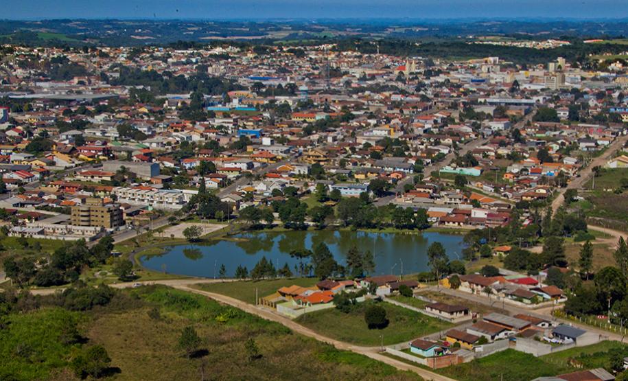 Lagoa Grande em Campo Largo