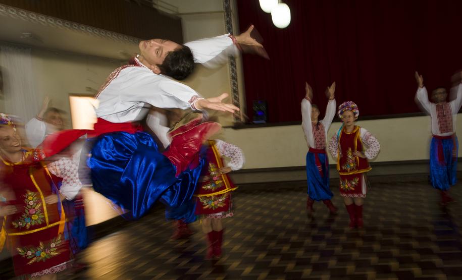 Grupo Folclórico Ucraniano Brasileiro de Vesselka
