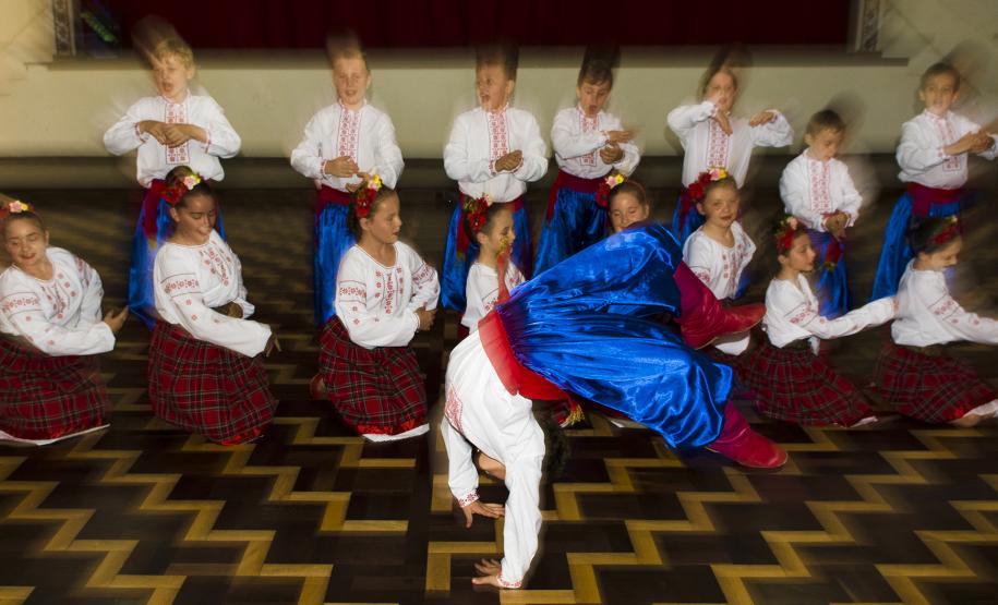 Grupo Folclórico Ucraniano Brasileiro de Vesselka