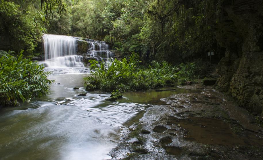 Recanto e Cachoeira Perehouski