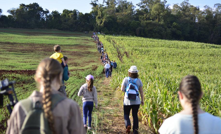 Caminhada Ecológica de Rolândia