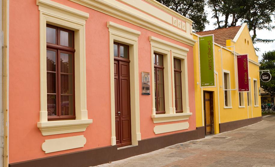 Centro Cultural João Senegaglia