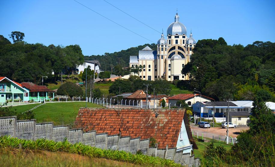 Igreja Santíssima Trindade - Colônia Marcelino