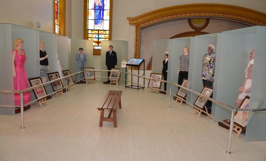 Museu de Cera Amigos de Deus e Museu Sacro