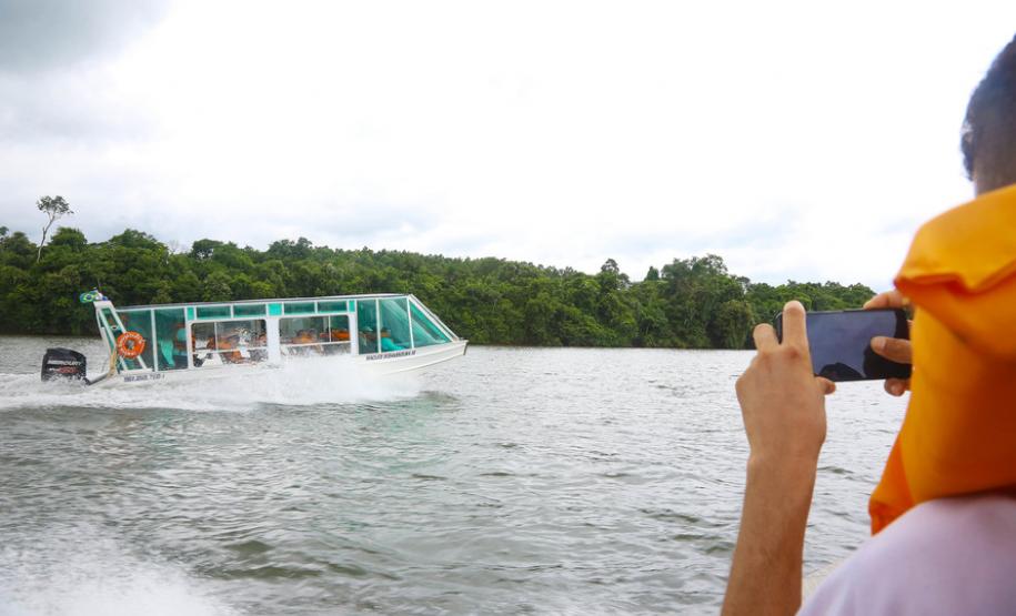 Parque Nacional do Iguaçu ganha passeios turísticos