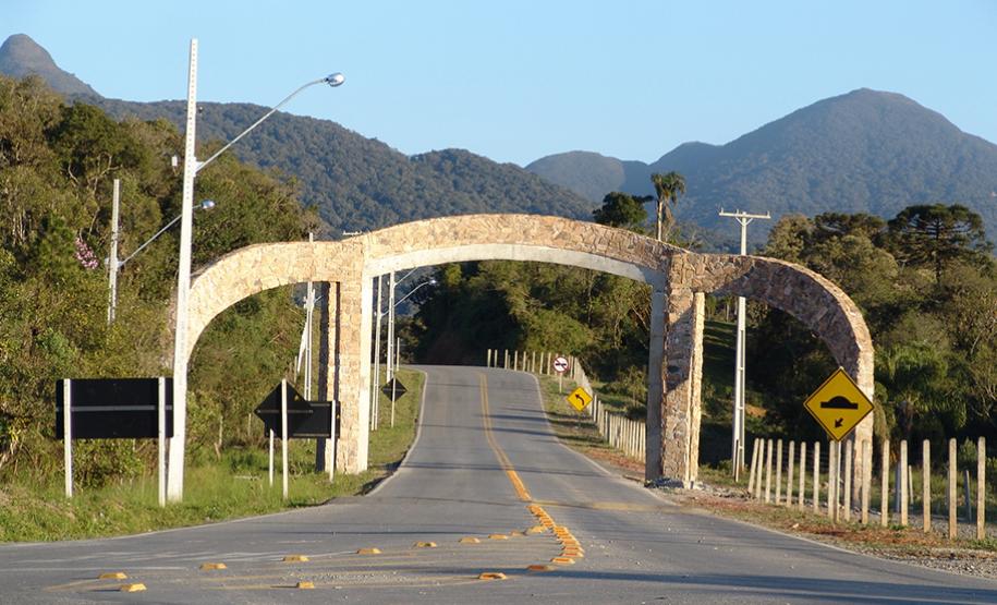 Portal de Acesso à Morretes