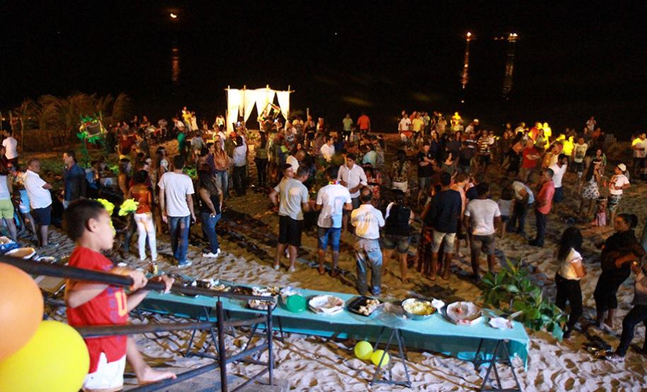 Praia da Orla de Porto São José