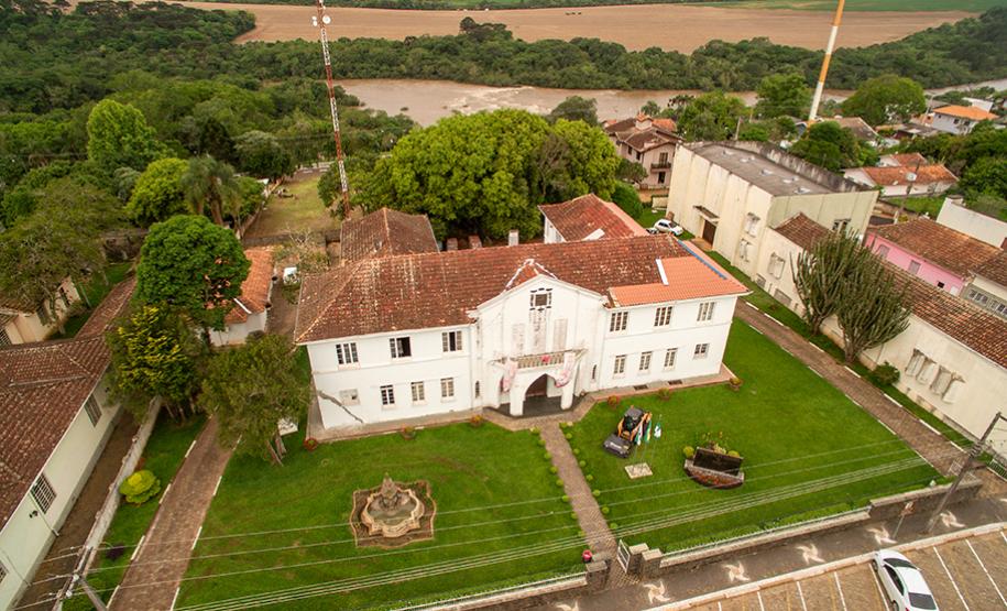 Palácio do Diamante, sede da Prefeitura Municipal de Tibagi