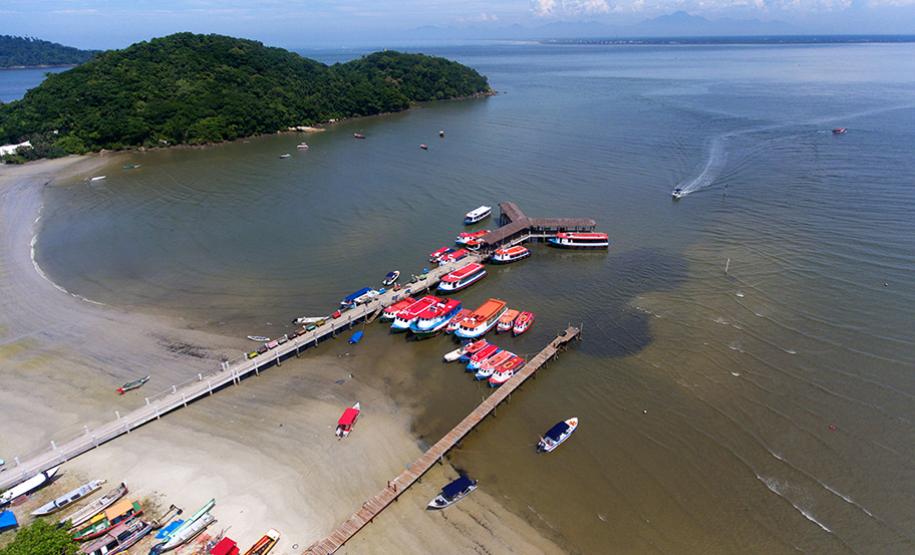 Praia das Encantadas