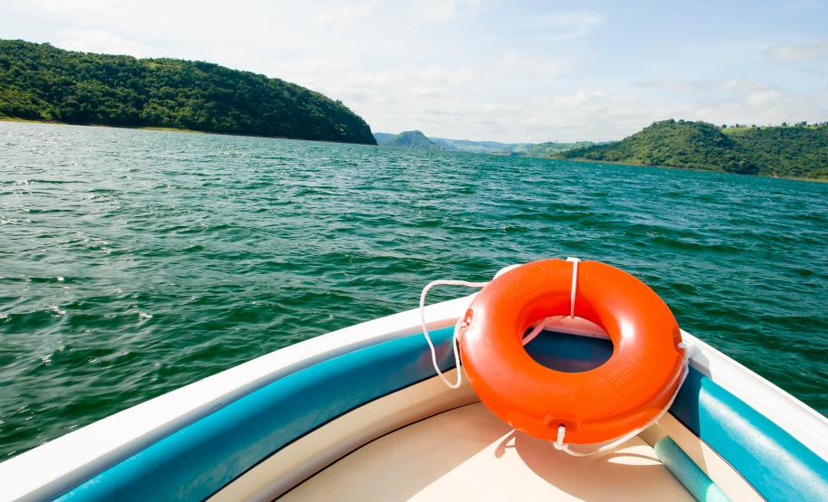 Rio Paranapanema Represado