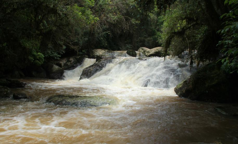 Cachoeira de Espigão das Antas