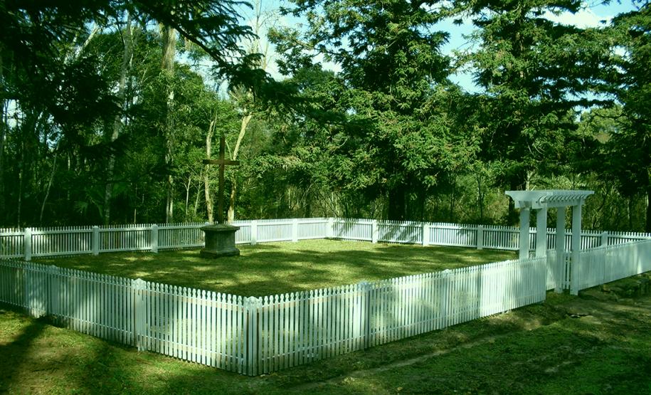 Campo Santo no Parque Ecoturístico Municipal São Luis de Tolosa