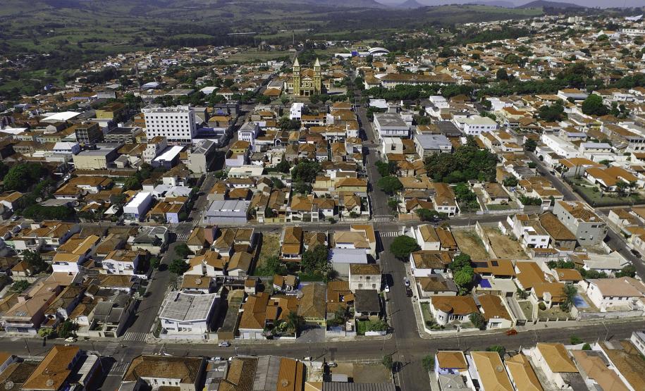 Panorâmica de Jacarezinho