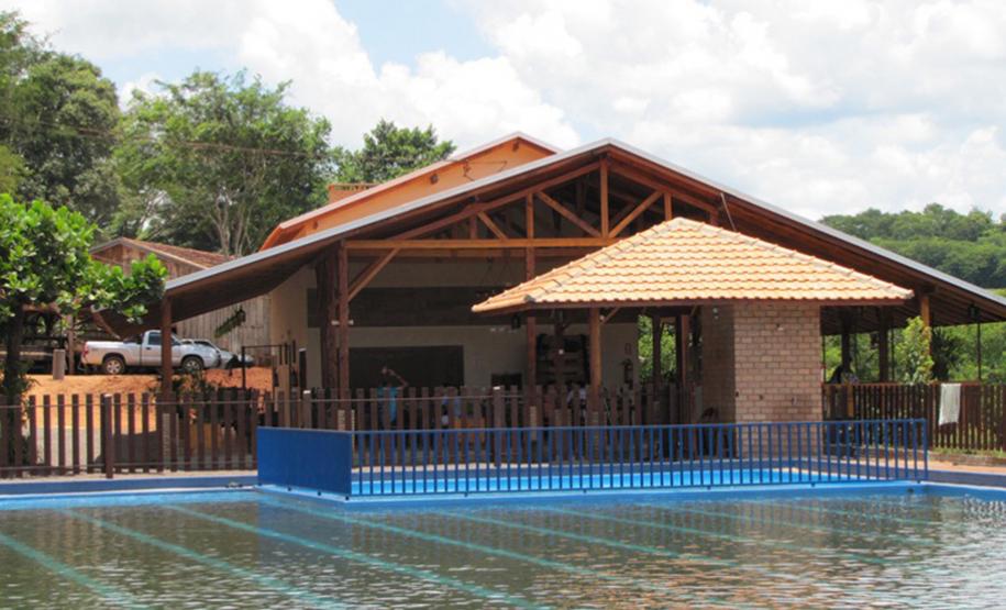 Pesque-Pague em Nova Aurora