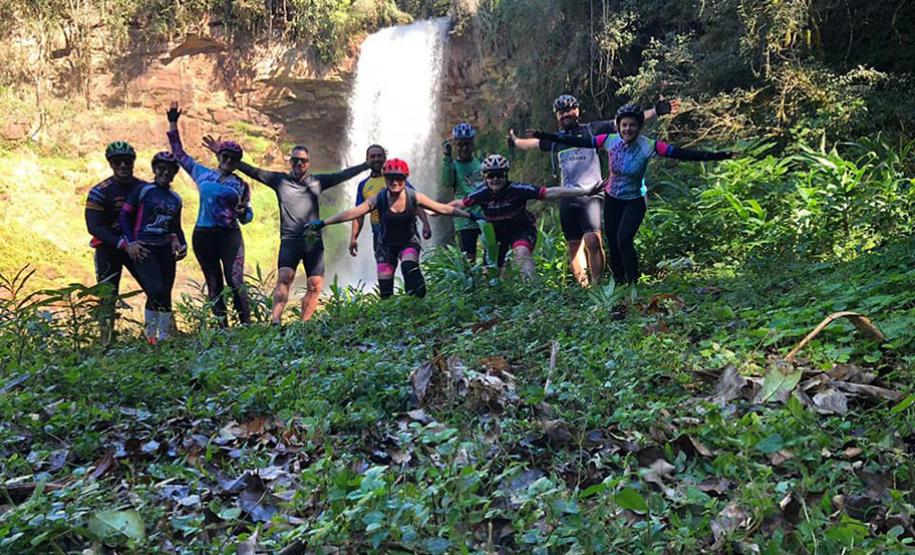 Cachoeira Rio Campina