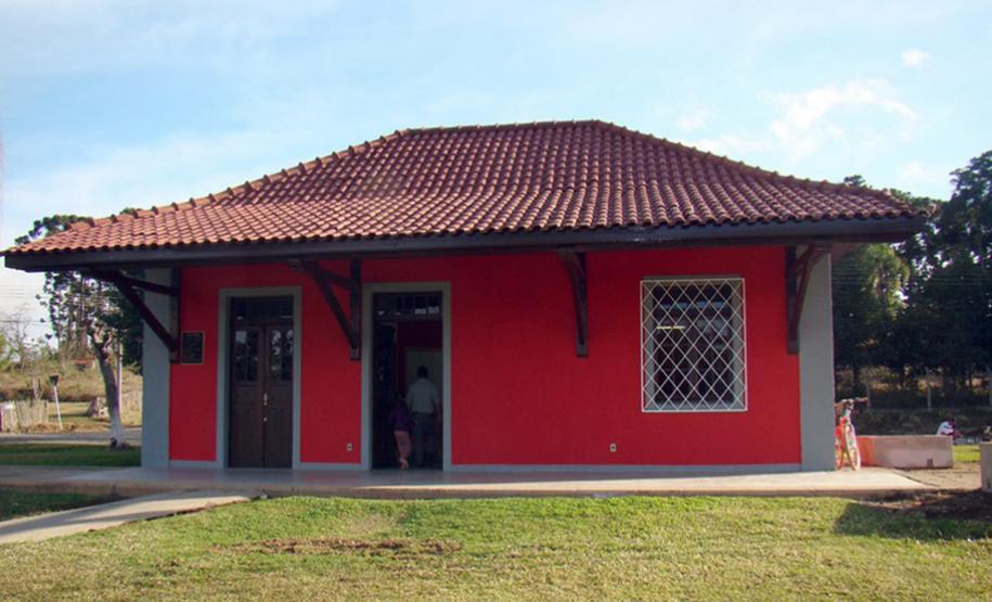 Câmara Municipal, Antiga Estação Ferroviária