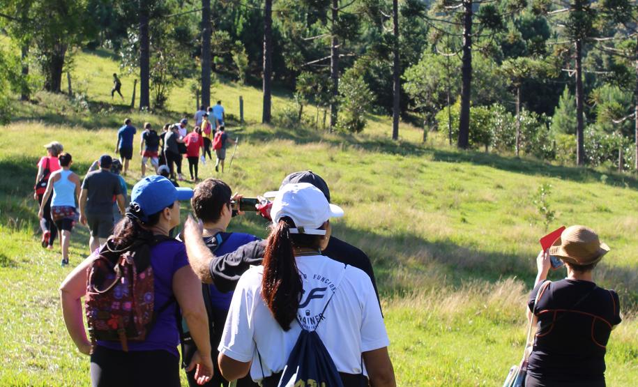 Caminhada da Natureza - Circuito Orgânicos da Serra