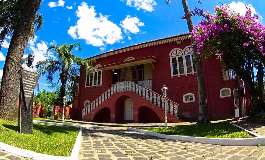 Casa da Cultura - Fundação Edgard & Egas Andrade Gomes