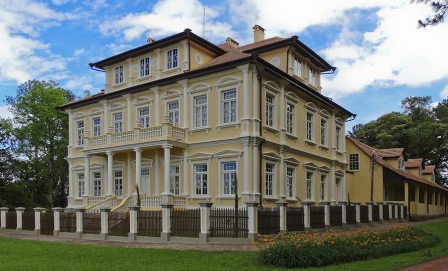 Casarão Propriedade Família Stahlke