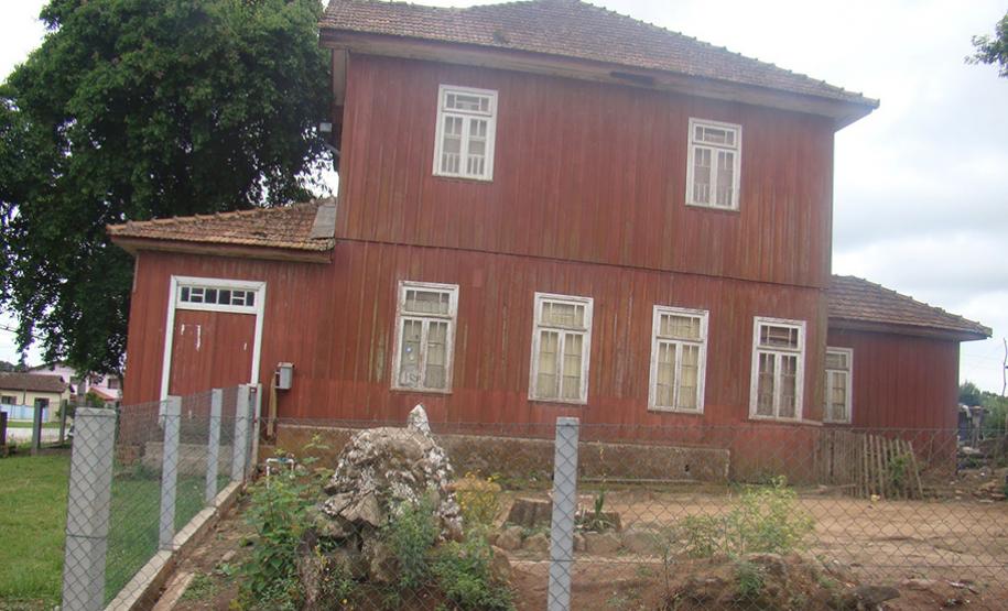 Casarão Propriedade Família Valenga