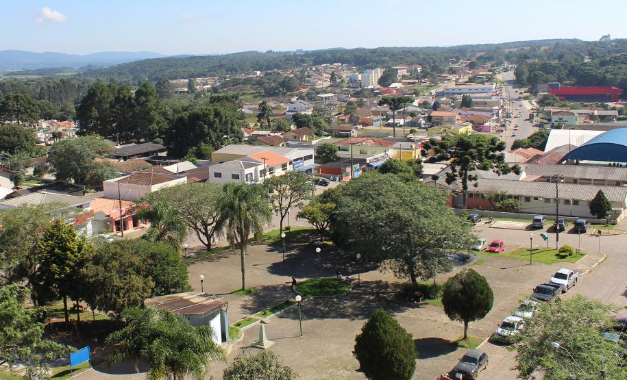 Centro de Tijucas do Sul