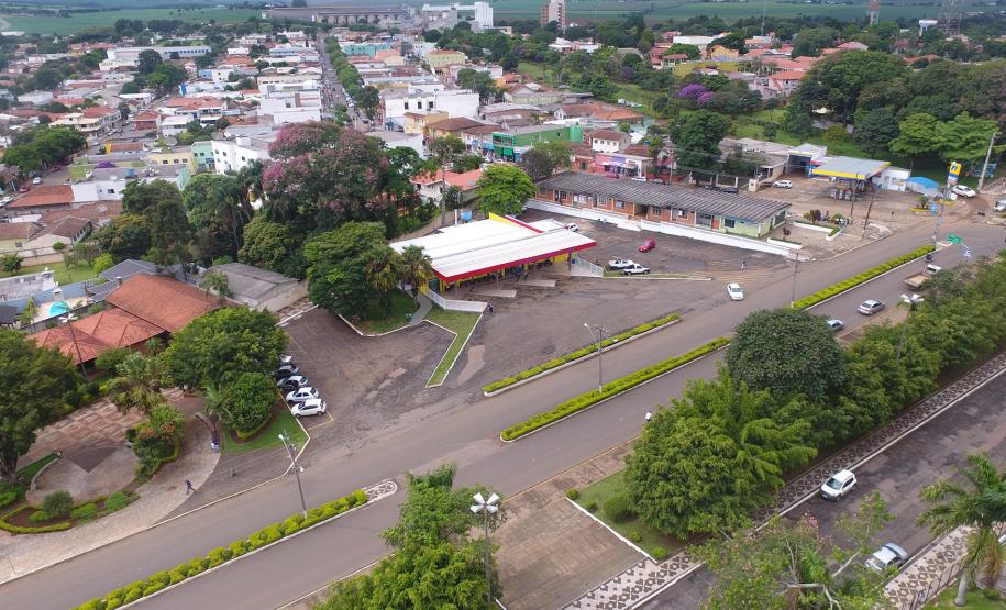 Vista Aérea da Cidade