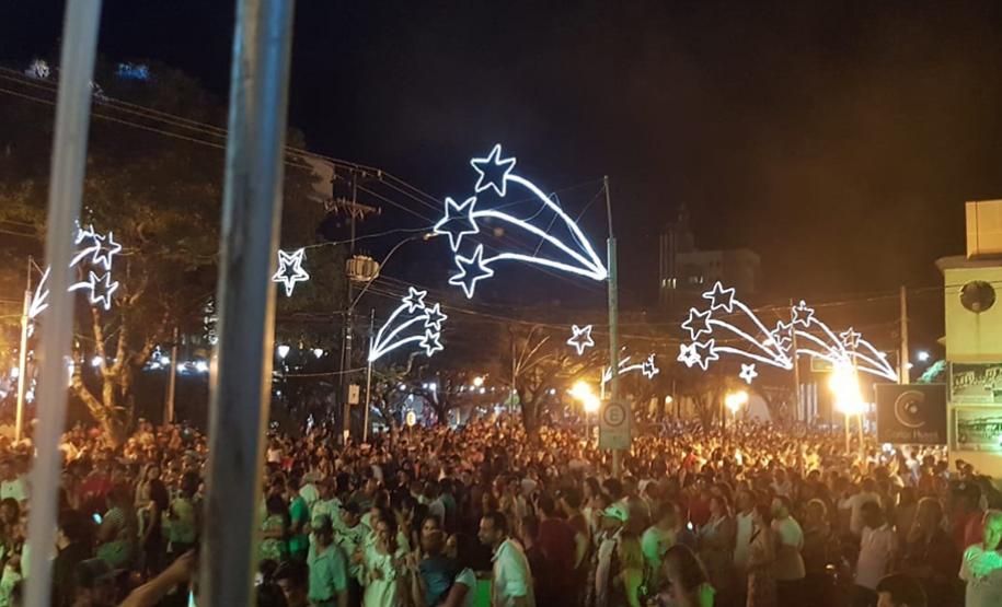 Festividade de Reveillon