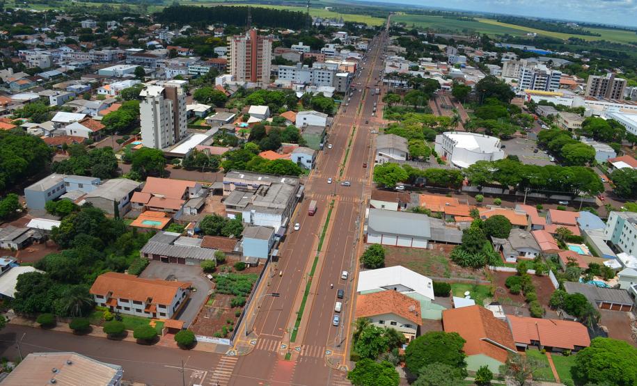 Foto Aérea de Palotina
