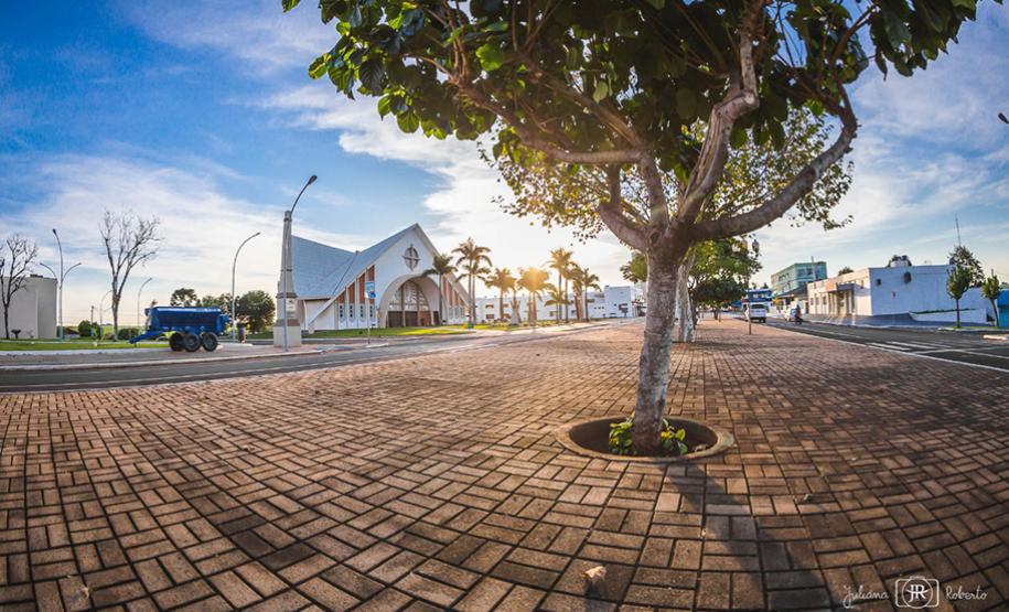 Igreja Matriz - Paróquia Santa Isabel da Hungria