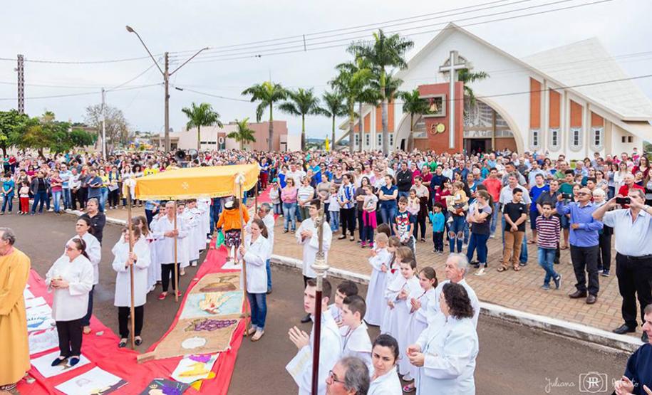 Igreja Matriz - Paróquia Santa Isabel da Hungria