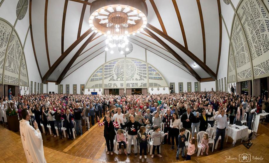 Igreja Matriz - Paróquia Santa Isabel da Hungria