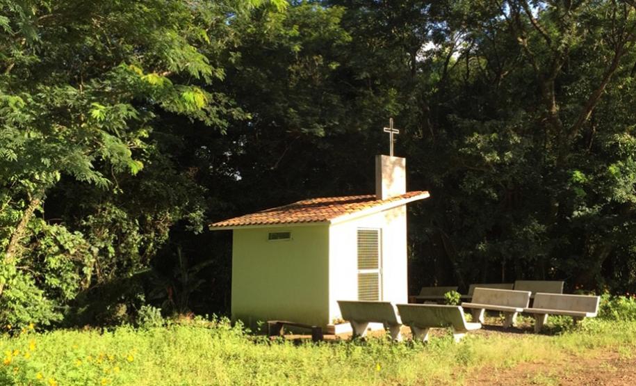 Igrejinha da Estrada Velha Marumbi Km 8
