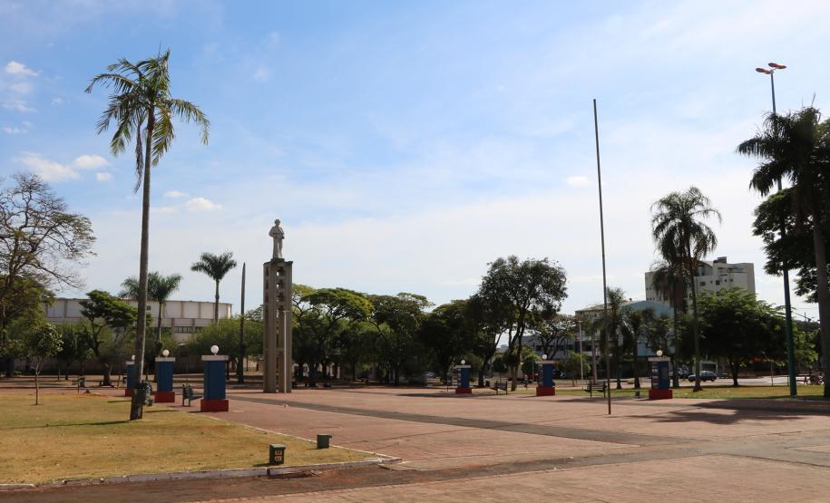 Praça em Palotina