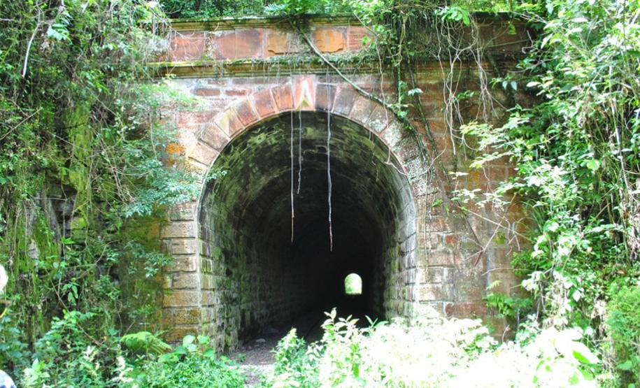 Linha Férrea Paranapanema - Túnel da Platina
