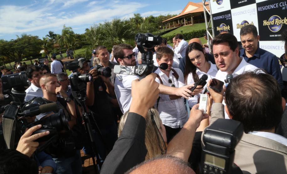 Unidade do Hard Rock Café mostra potencial turístico do Paraná